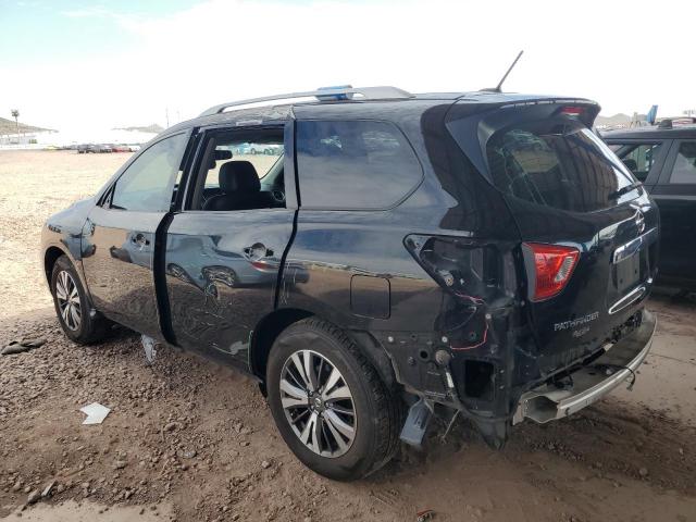 5N1DR2MNXHC606937 - 2017 NISSAN PATHFINDER S أسود صورة 2