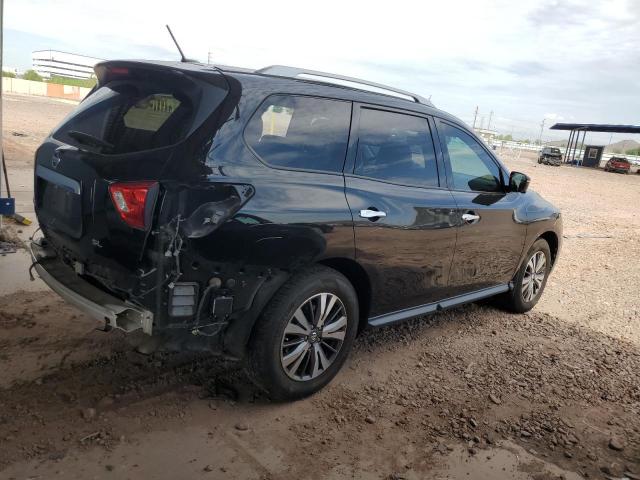 5N1DR2MNXHC606937 - 2017 NISSAN PATHFINDER S أسود صورة 3