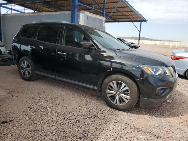 5N1DR2MNXHC606937 - 2017 NISSAN PATHFINDER S أسود صورة 4