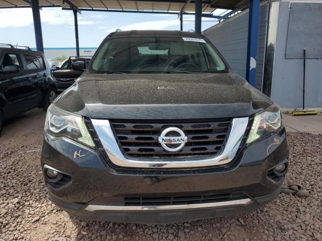 5N1DR2MNXHC606937 - 2017 NISSAN PATHFINDER S أسود صورة 5