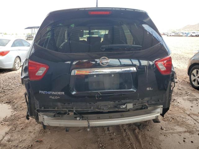 5N1DR2MNXHC606937 - 2017 NISSAN PATHFINDER S أسود صورة 6