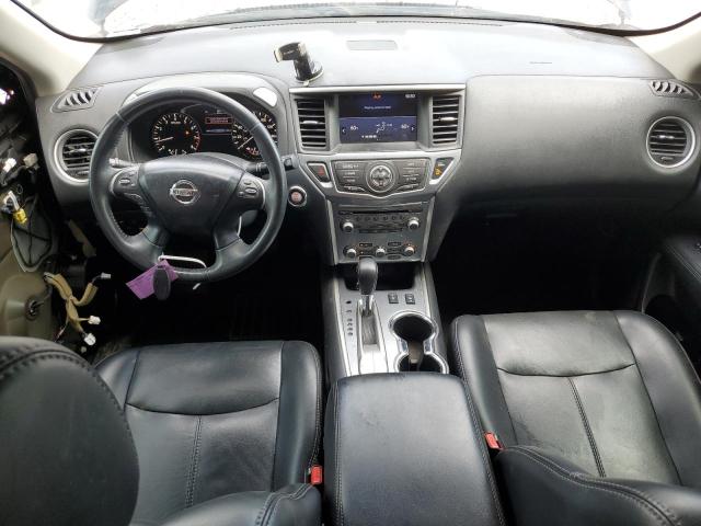 5N1DR2MNXHC606937 - 2017 NISSAN PATHFINDER S أسود صورة 8