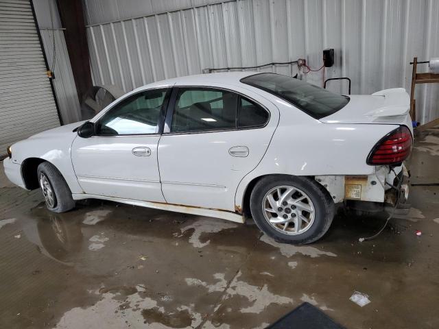1G2NF52E84M669999 - 2004 PONTIAC GRAND AM SE1 WHITE photo 2