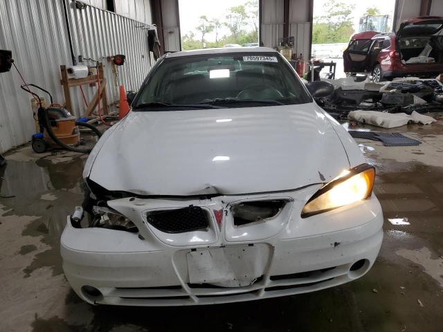 1G2NF52E84M669999 - 2004 PONTIAC GRAND AM SE1 WHITE photo 5