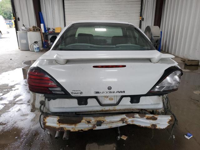1G2NF52E84M669999 - 2004 PONTIAC GRAND AM SE1 WHITE photo 6