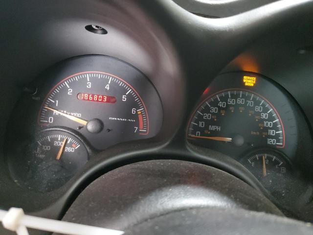 1G2NF52E84M669999 - 2004 PONTIAC GRAND AM SE1 WHITE photo 9