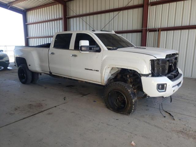 1GT42YE81GF120230 - 2016 GMC SIERRA K3500 DENALI WHITE photo 4