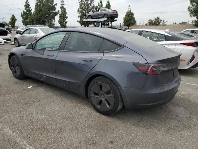 5YJ3E1EA8MF915238 - 2021 TESLA MODEL 3 蓝色 照片 2
