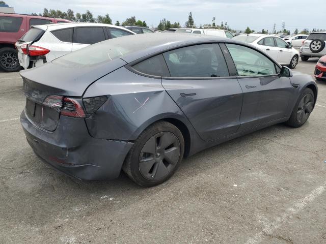 5YJ3E1EA8MF915238 - 2021 TESLA MODEL 3 蓝色 照片 3