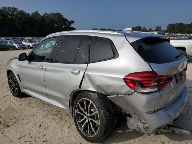 5UXTR9C56KLR09181 - 2019 BMW X3 XDRIVE30I SILVER photo 2