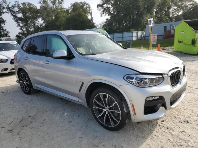 5UXTR9C56KLR09181 - 2019 BMW X3 XDRIVE30I SILVER photo 4