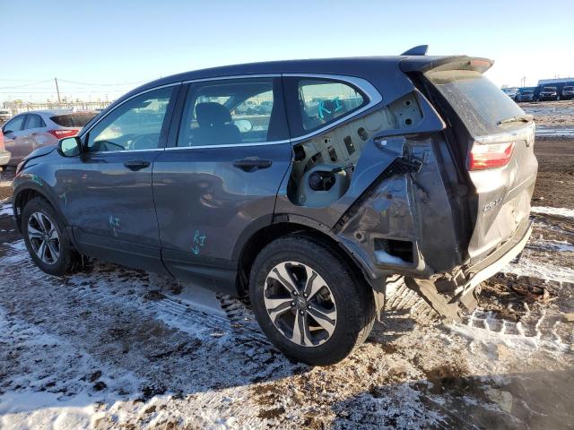 2HKRW6H36JH218830 - 2018 HONDA CR-V LX GRAY photo 2