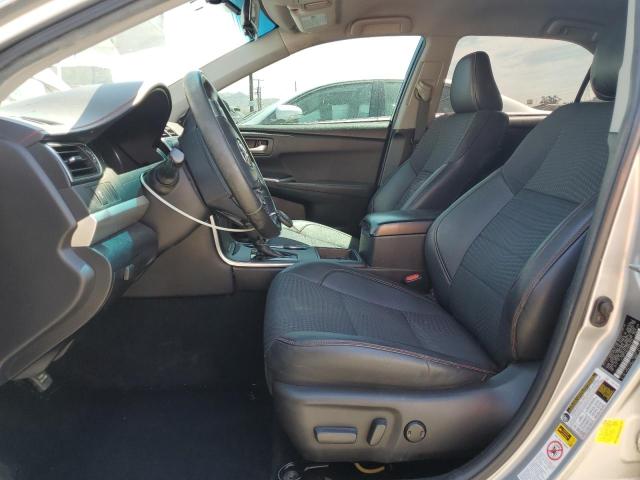 4T1BF1FK4FU037314 - 2015 TOYOTA CAMRY LE SILVER photo 7
