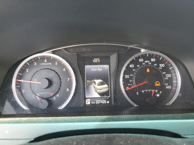 4T1BF1FK4FU037314 - 2015 TOYOTA CAMRY LE SILVER photo 9