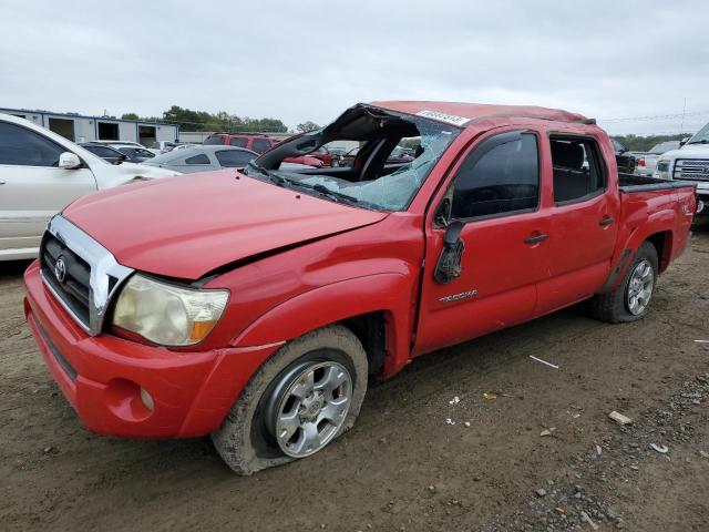 5TEJU62N87Z350149 - 2007 TOYOTA TACOMA DOUBLE CAB PRERUNNER RED photo 1