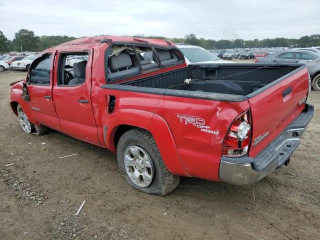 5TEJU62N87Z350149 - 2007 TOYOTA TACOMA DOUBLE CAB PRERUNNER RED photo 2