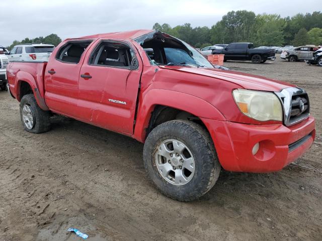 5TEJU62N87Z350149 - 2007 TOYOTA TACOMA DOUBLE CAB PRERUNNER RED photo 4