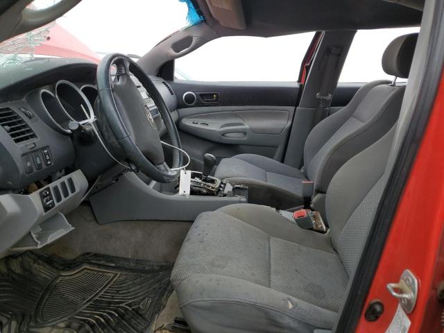 5TEJU62N87Z350149 - 2007 TOYOTA TACOMA DOUBLE CAB PRERUNNER RED photo 7