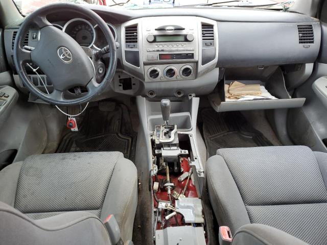 5TEJU62N87Z350149 - 2007 TOYOTA TACOMA DOUBLE CAB PRERUNNER RED photo 8