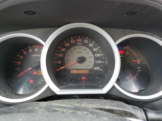 5TEJU62N87Z350149 - 2007 TOYOTA TACOMA DOUBLE CAB PRERUNNER RED photo 9