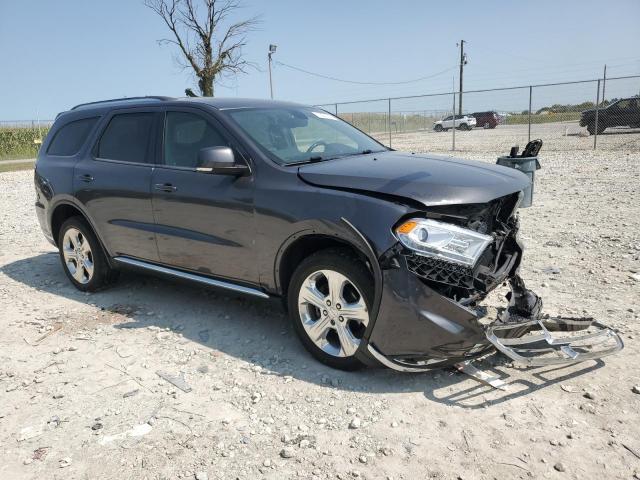 1C4RDJDG4EC973042 - 2014 DODGE DURANGO LIMITED GRAY photo 4