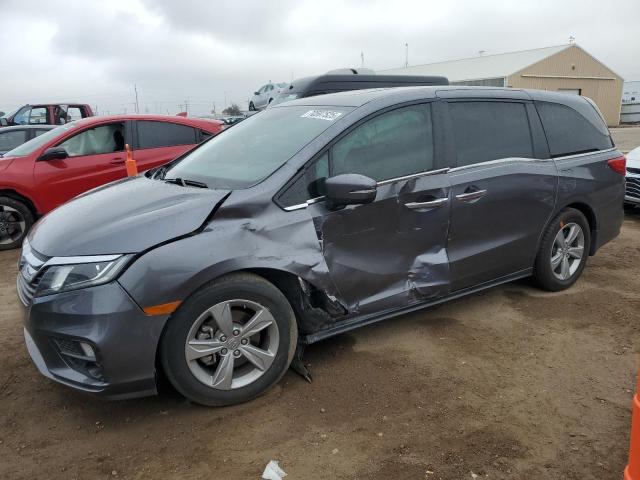 2019 HONDA ODYSSEY EXL, 