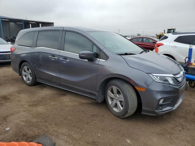 5FNRL6H74KB069409 - 2019 HONDA ODYSSEY EXL Серый фото 4