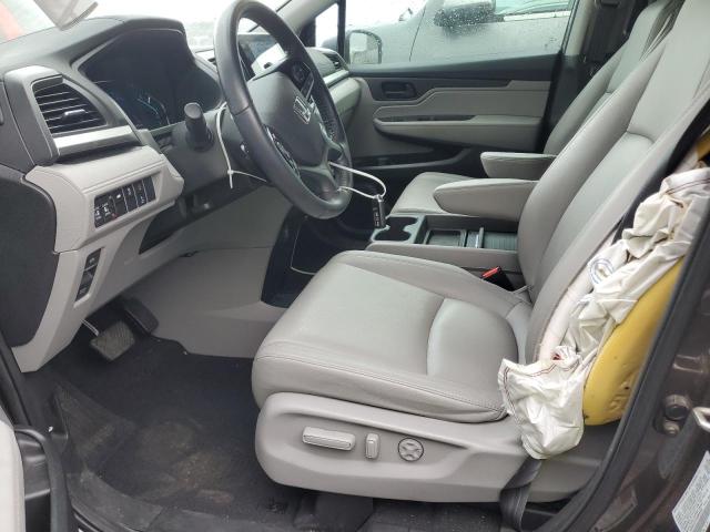 5FNRL6H74KB069409 - 2019 HONDA ODYSSEY EXL Серый фото 7