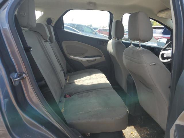 MAJ3P1RE2JC243456 - 2018 FORD ECOSPORT S Gris foto 10