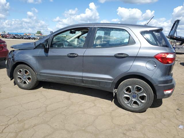 MAJ3P1RE2JC243456 - 2018 FORD ECOSPORT S Gris foto 2