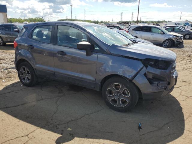 MAJ3P1RE2JC243456 - 2018 FORD ECOSPORT S Gris foto 4