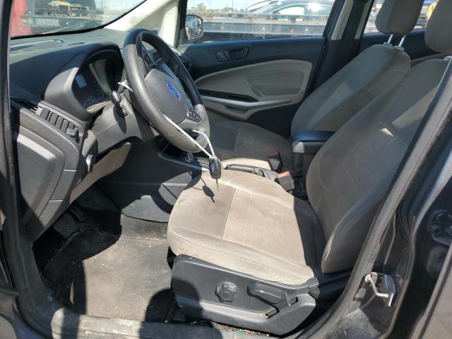 MAJ3P1RE2JC243456 - 2018 FORD ECOSPORT S Gris foto 7