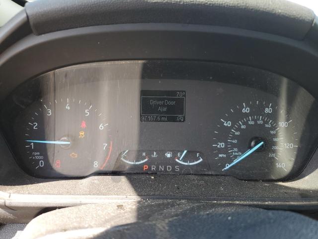 MAJ3P1RE2JC243456 - 2018 FORD ECOSPORT S Gris foto 9