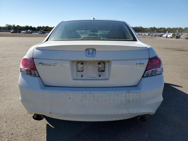 1HGCP3F83AA003771 - 2010 HONDA ACCORD EXL WHITE photo 6