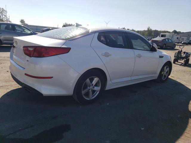 KNAGM4A71F5639972 - 2015 KIA OPTIMA LX WHITE photo 3