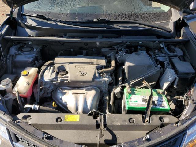 JTMRFREV2D5024503 - 2013 TOYOTA RAV4 XLE ნაცრისფერი ფოტო 12