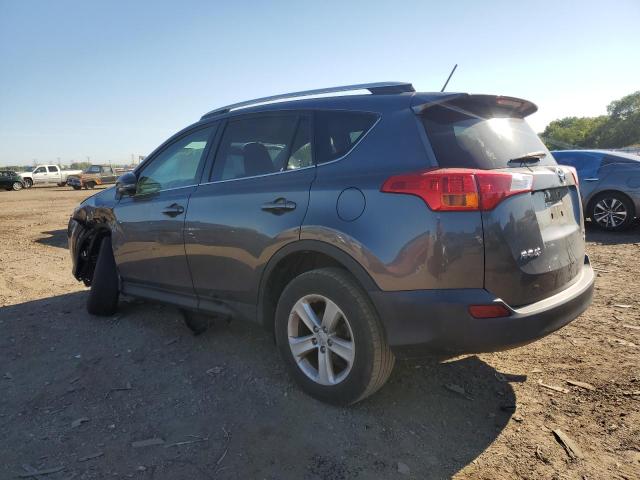 JTMRFREV2D5024503 - 2013 TOYOTA RAV4 XLE ნაცრისფერი ფოტო 2