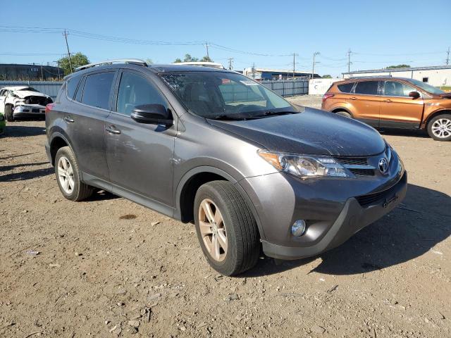 JTMRFREV2D5024503 - 2013 TOYOTA RAV4 XLE ნაცრისფერი ფოტო 4