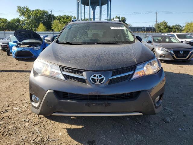 JTMRFREV2D5024503 - 2013 TOYOTA RAV4 XLE ნაცრისფერი ფოტო 5