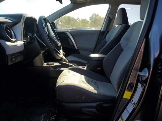 JTMRFREV2D5024503 - 2013 TOYOTA RAV4 XLE ნაცრისფერი ფოტო 7