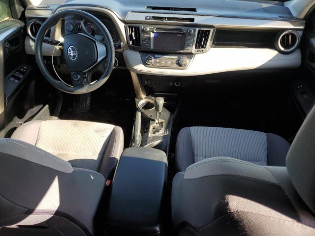 JTMRFREV2D5024503 - 2013 TOYOTA RAV4 XLE ნაცრისფერი ფოტო 8