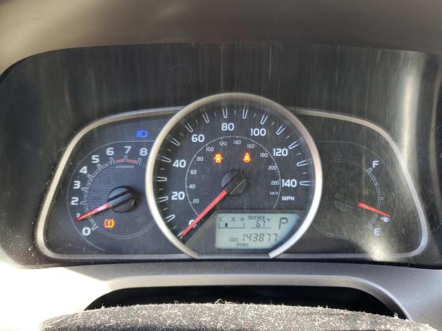 JTMRFREV2D5024503 - 2013 TOYOTA RAV4 XLE ნაცრისფერი ფოტო 9