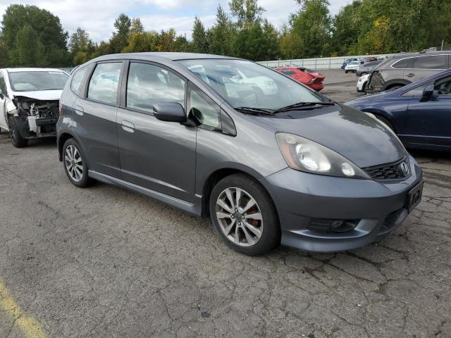 JHMGE8H57DC035166 - 2013 HONDA FIT SPORT 石墨色 照片 4