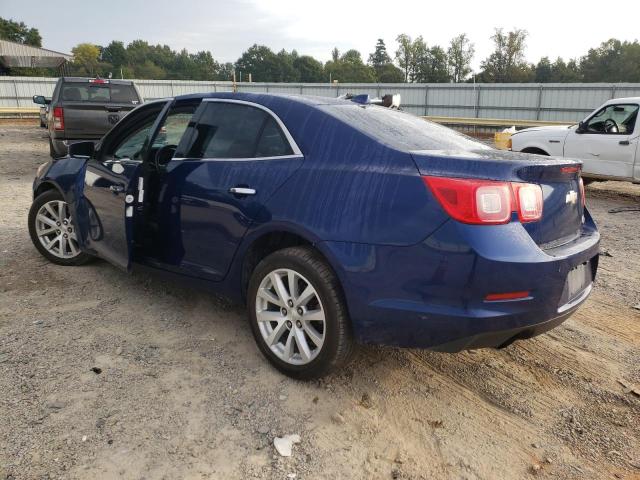 1G11H5SA7DU126752 - 2013 CHEVROLET MALIBU LTZ 蓝色 照片 2