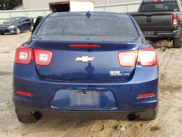 1G11H5SA7DU126752 - 2013 CHEVROLET MALIBU LTZ 蓝色 照片 6