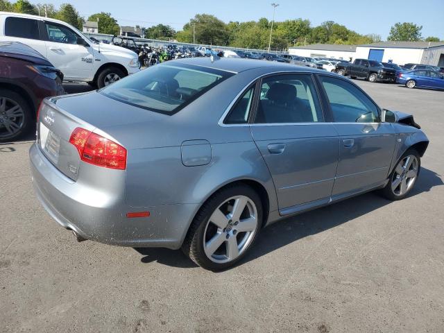 WAUDH78E28A100879 - 2008 AUDI A4 3.2 QUATTRO SILVER photo 3