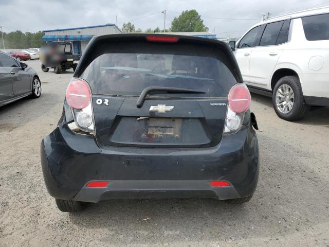 KL8CD6S98EC480710 - 2014 CHEVROLET SPARK 1LT BLACK photo 6