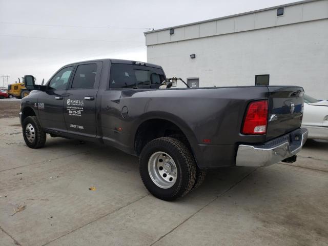 3C63RRHLXJG119118 - 2018 RAM 3500 SLT GRAY photo 2