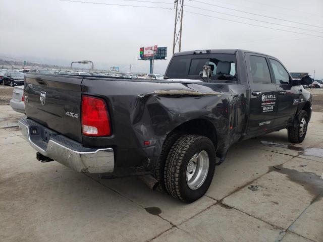 3C63RRHLXJG119118 - 2018 RAM 3500 SLT GRAY photo 3