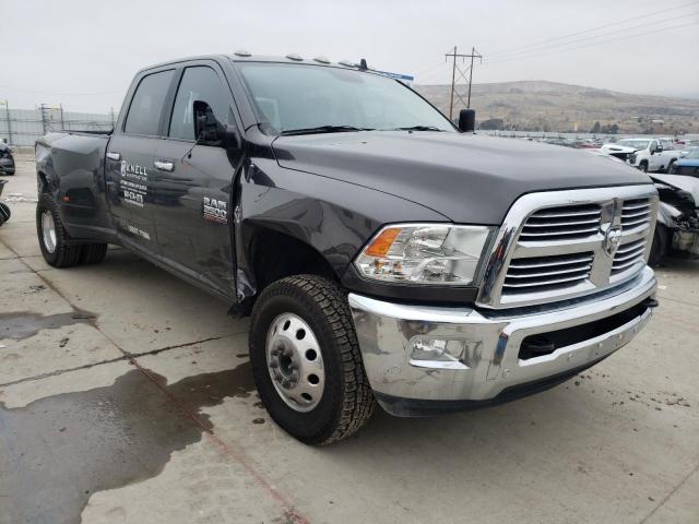 3C63RRHLXJG119118 - 2018 RAM 3500 SLT GRAY photo 4